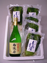 地酒と200g×5入セット 地酒と200g×5入セット