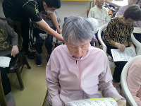 11���̃z�[���̗l�q