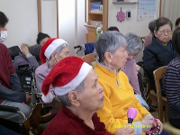 12���̃z�[���̗l�q