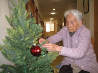 12���̃z�[���̗l�q