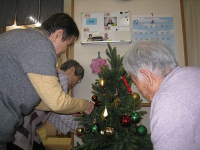 12���̃z�[���̗l�q