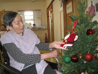 12���̃z�[���̗l�q