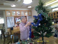 12���̃z�[���̗l�q