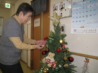 12���̃z�[���̗l�q