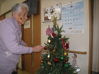 12���̃z�[���̗l�q