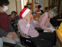 12���̃z�[���̗l�q