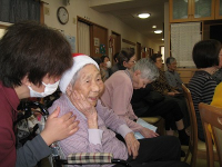 12���̃z�[���̗l�q