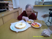 12���̃z�[���̗l�q