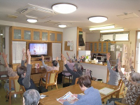 1���̃z�[���̗l�q