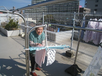 2���̃z�[���̗l�q