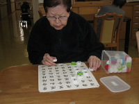 2���̃z�[���̗l�q