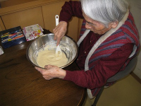 2���̃z�[���̗l�q