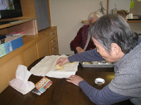 2���̃z�[���̗l�q