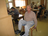 2���̃z�[���̗l�q