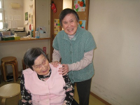 2���̃z�[���̗l�q