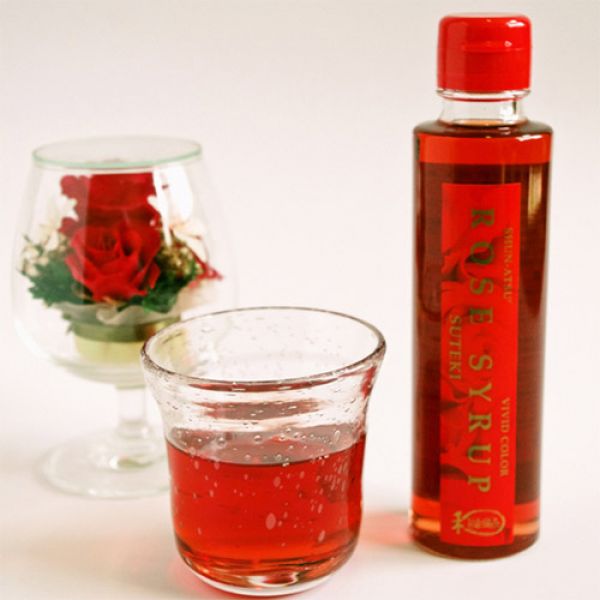  ROSE SYRUP(�K�N�V���b�v�j